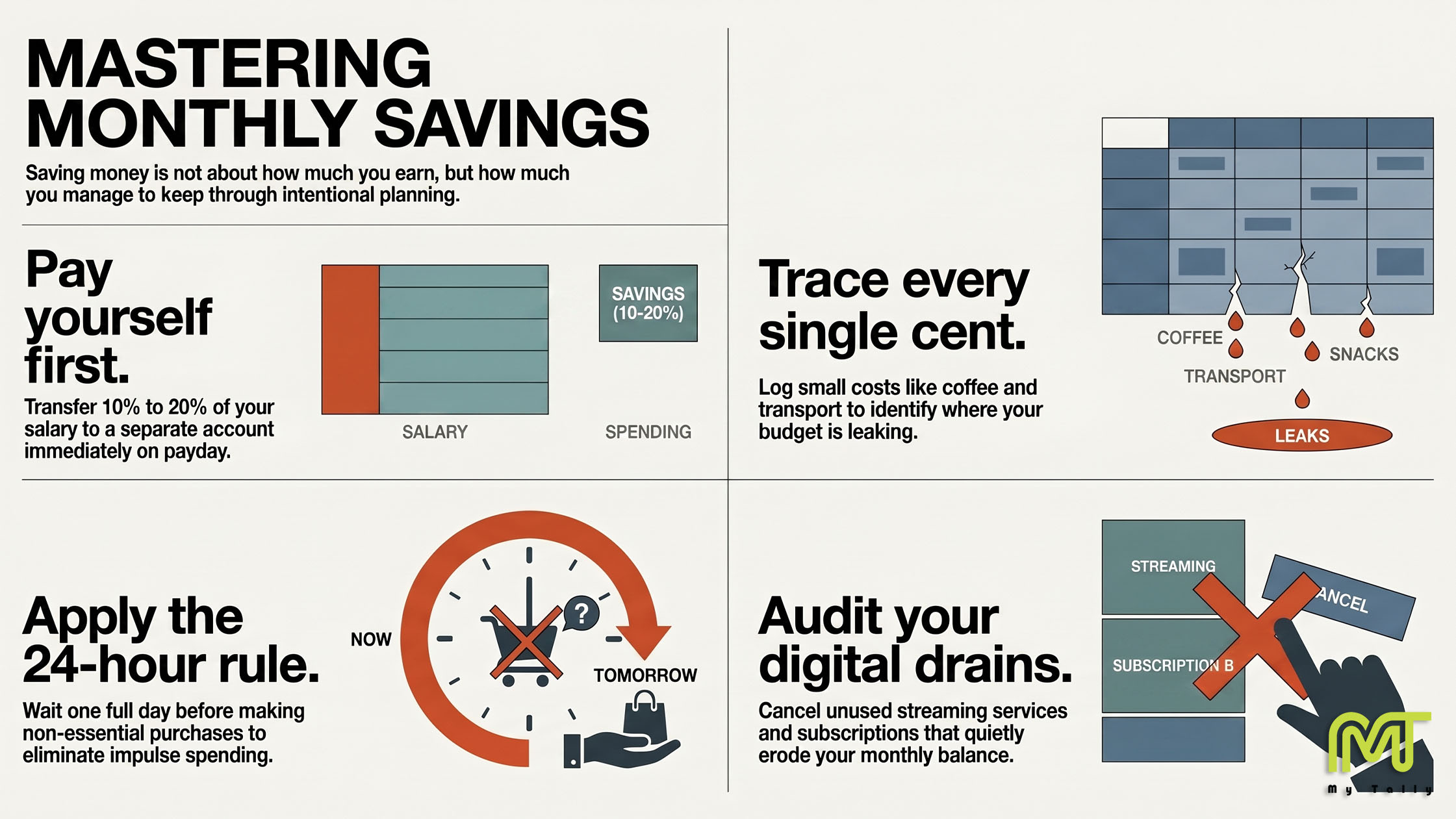 How to Stash Some Cash Every Month: Easy Saving Hacks