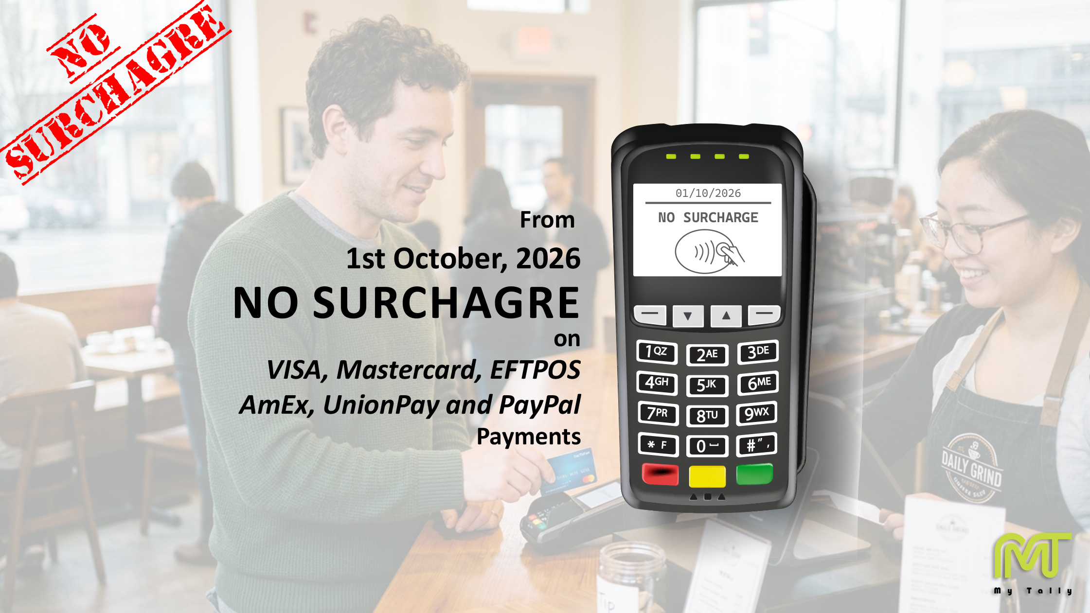 No More Surcharges at the Till: What Australia’s Card Surcharge Ban Means for You